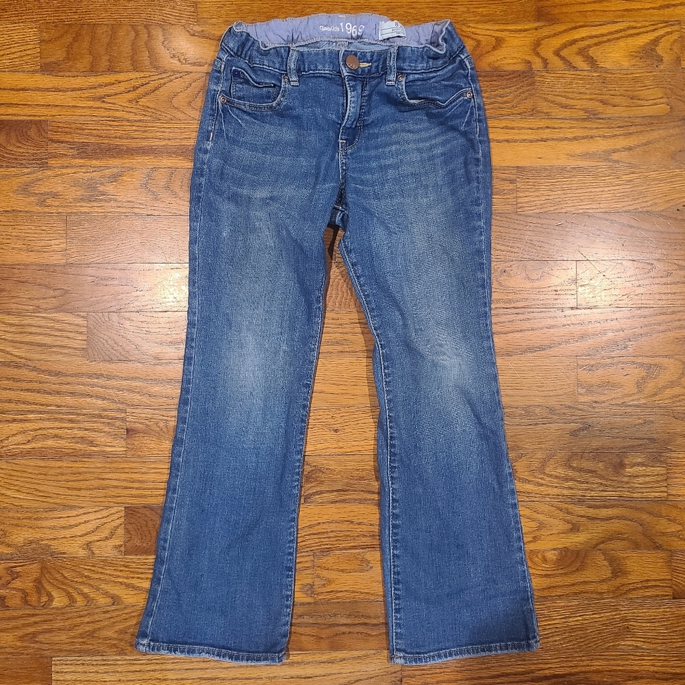 Gap Kids 1969 Boot Cut Jeans Size 8